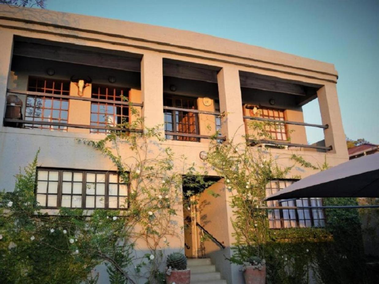 Muckleneuk Manor Hotel Pretoria-Noord Kültér fotó