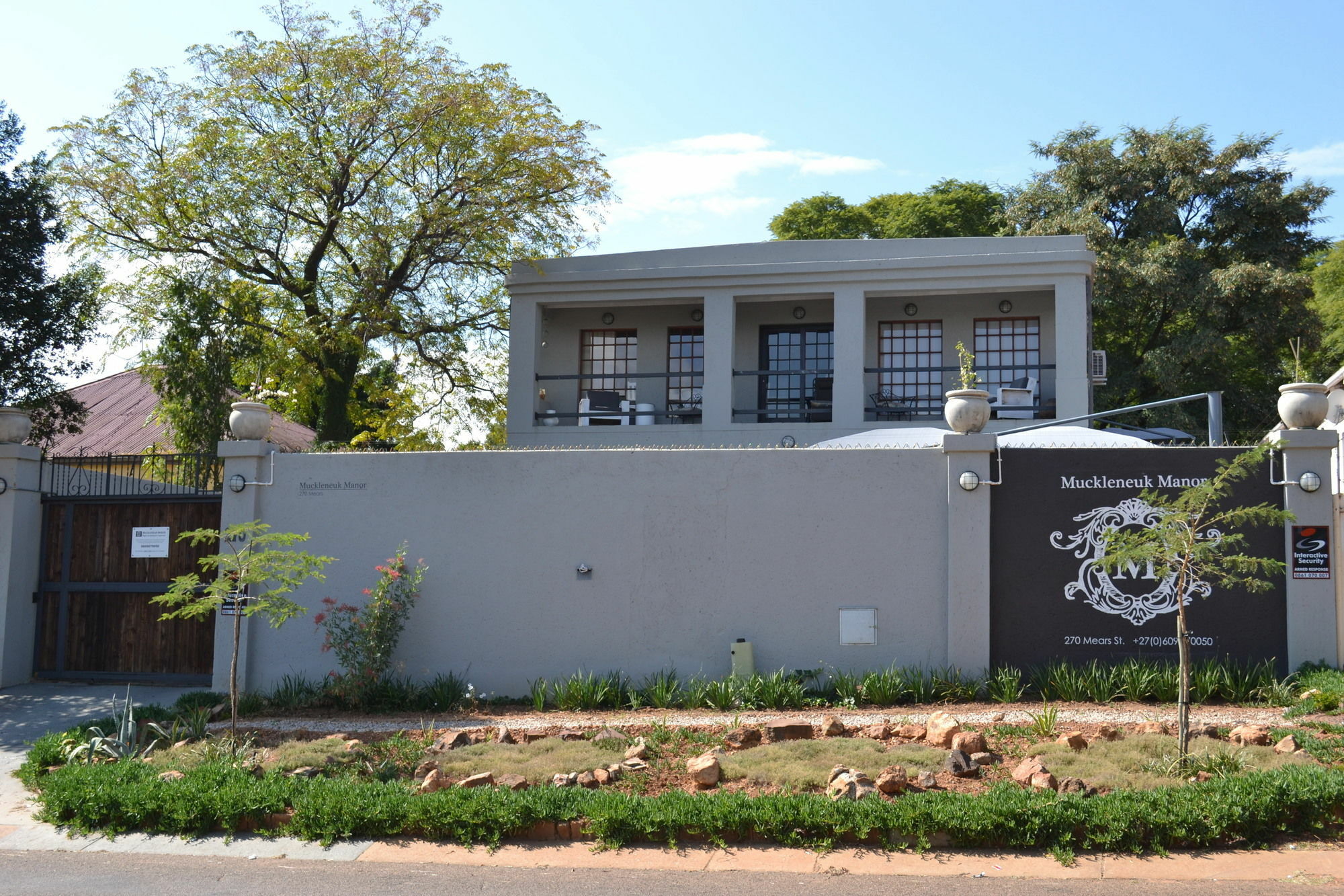 Muckleneuk Manor Hotel Pretoria-Noord Kültér fotó